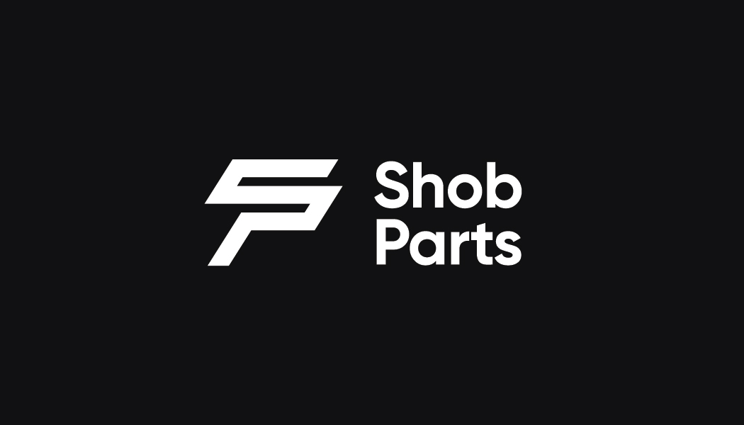 ShobParts branded business card front